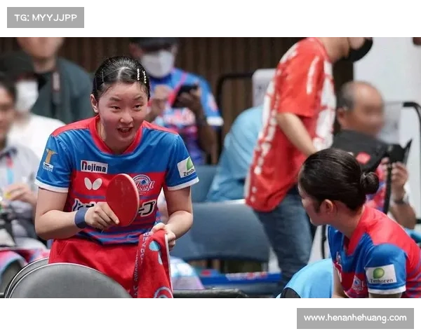 张本美和确认加盟山东鲁能搭档徐瑛彬出战乒超赛事